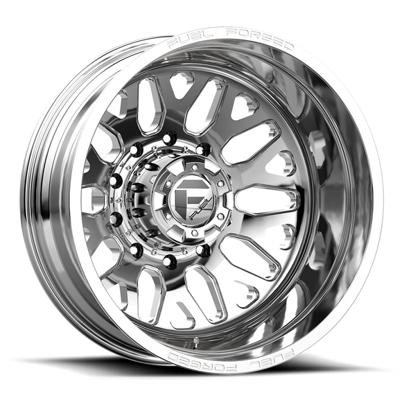 20x10 Fuel Off-Road DE19 FF19D Polished 10x170 ET-24 CB125.1 Wheel Rim