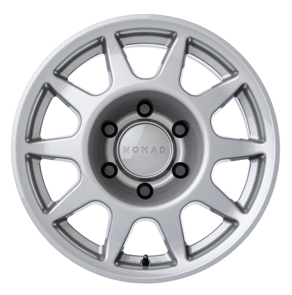 16x8 Nomad N505OE Touring Silver 6x139.7 ET0 CB106.1 Wheel