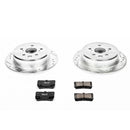 PowerStop Z23 Daily Driver Carbon-Fiber Ceramic Brake Pad and Drilled & Slotted
