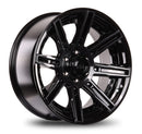 20x9 Mudder Trucker MT502 Stroker Brushed Dark Tint 6x135 ET1 Wheel Rim-1