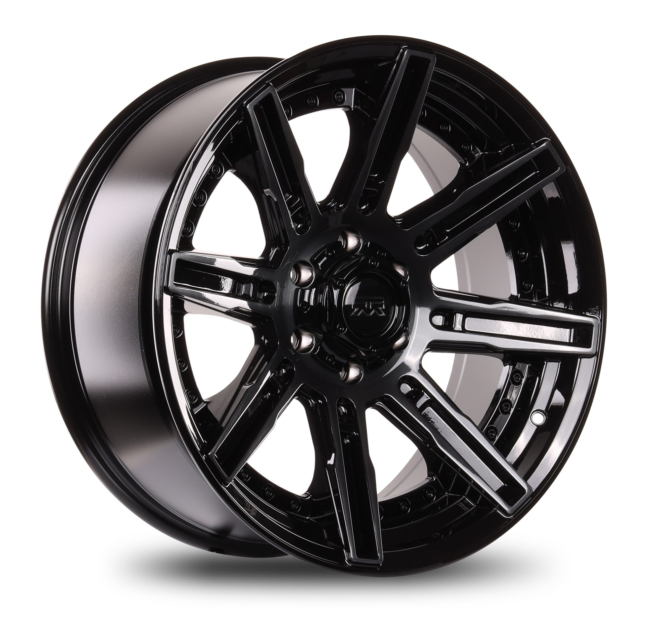 20x9 Mudder Trucker MT502 Stroker Brushed Dark Tint 6x135 ET1 Wheel Rim