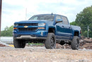 7 Inch Lift Kit - Alum/Stamp Steel - Vertex - Chevy/GMC 1500 (14-18)