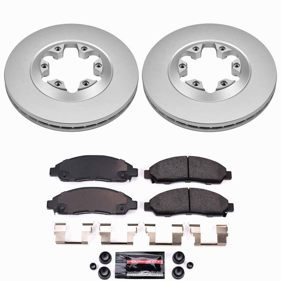 Z23 Daily Driver Premium Carbon-Fiber Ceramic Brake Pad and Fully Coated Rotor K
