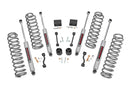 Rough Country 2.5" Lift Kit For Jeep Wrangler Unlimited 4WD 24-25