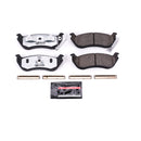 PowerStop Z36 Truck And Tow Carbon-Fiber Ceramic Brake Pads With Hardware