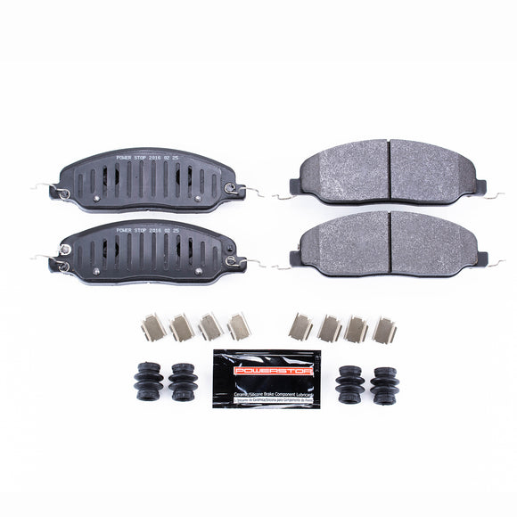 PowerStop Track Day Brake Pads Stage 1 Brake Pad For Track Day Enthusiasts