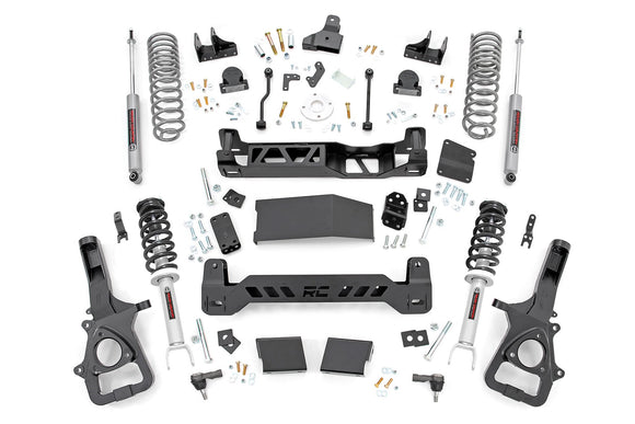 6 Inch Lift Kit - N3 Struts - Dual Rate Coils - Ram 1500 4WD (19-23)