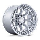 20x9 Fuel Off-Road FC873 CHARGER Gloss Silver W/ Machined Face 8x180 ET1 CB124.2