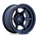 17X8.5 Black Rhino Shogun Gloss Midnight Blue 5X127 5X5 ET-10 Wheel Rim