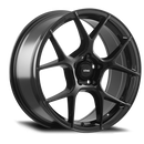 17x8 Konig Diverge Gloss Black 5x108 5x4.25 ET42 Wheel Rim-3