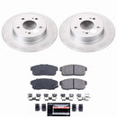 Z23 Daily Driver Premium Carbon-Fiber Ceramic Brake Pad and Fully Coated Rotor K