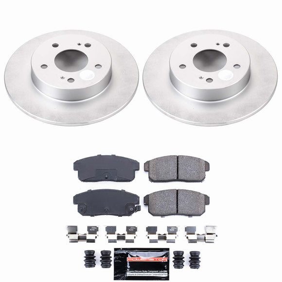 Z23 Daily Driver Premium Carbon-Fiber Ceramic Brake Pad and Fully Coated Rotor K