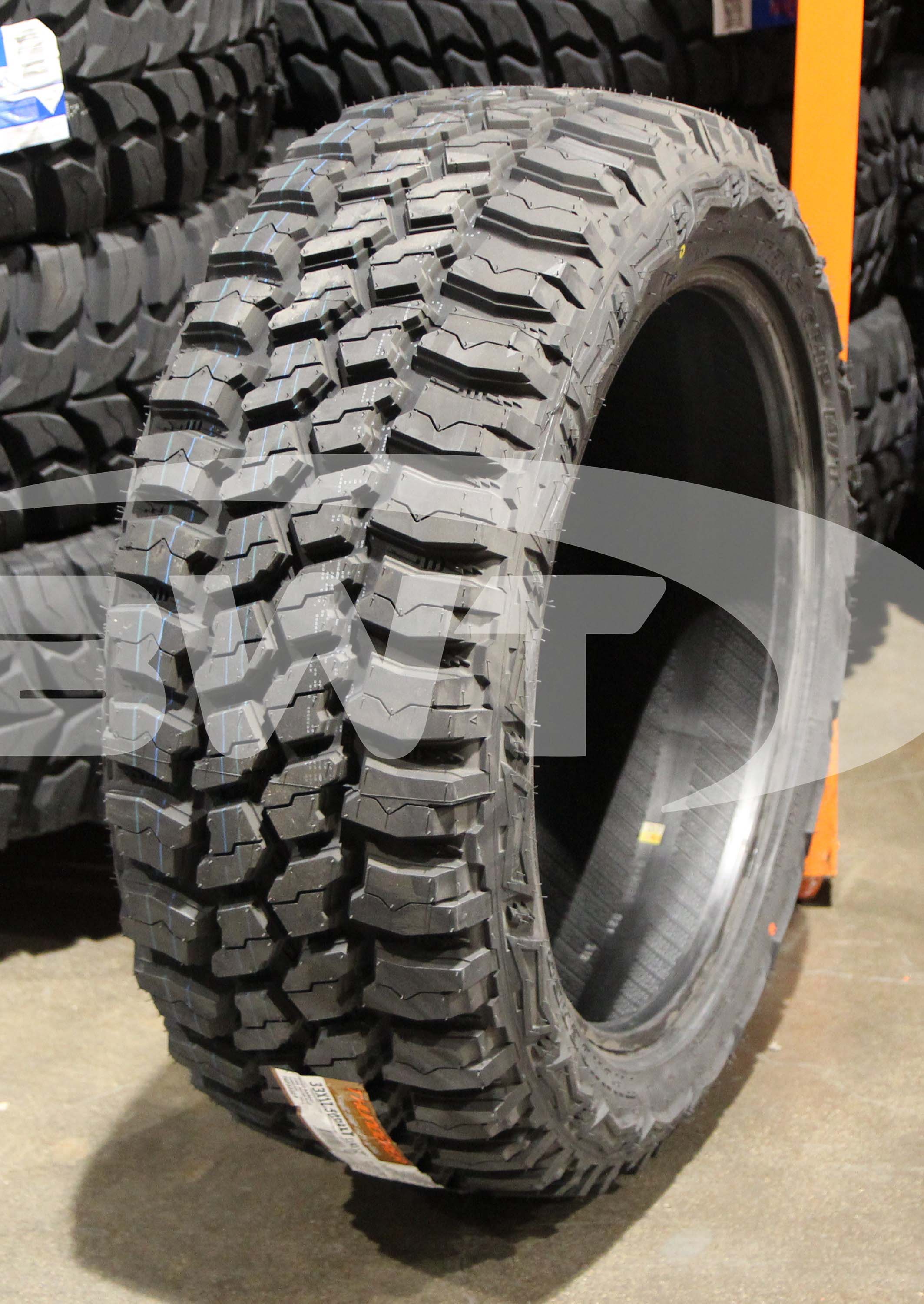 Thunderer TRAC GRIP M/T Tire(s) 33X12.5R22 LRF 114Q BSW 33125022 Mud