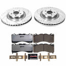 PowerStop Z26 Street Performance Ceramic Brake Pad and Drilled & Slotted Rotor K