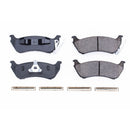 PowerStop Z17 Evolution Ceramic Brake Pads With Hardware