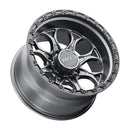 20x10 WELD Off-Road Ledge Eight Gunmetal Black 8x170 ET-18 CB125.1 Wheel Rim-2