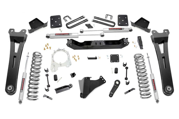6 Inch Lift Kit - Radius Arm - No OVLD - Ford Super Duty 4WD (17-22)