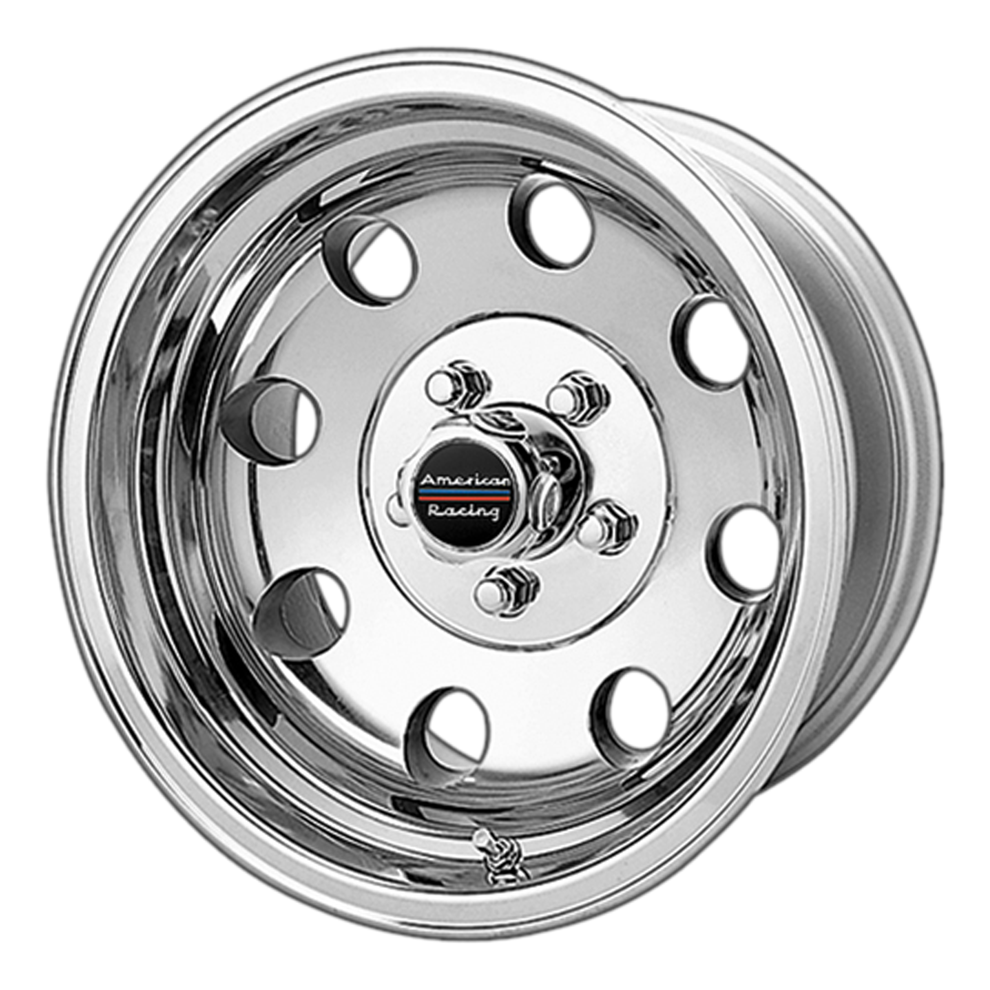 16x8 American Racing Baja Polished Wheel/Rim 5x114.3 16-8 5-114.3