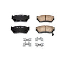PowerStop Z17 Evolution Ceramic Brake Pads With Hardware