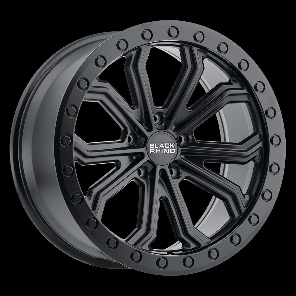 22X10 Black Rhino Trabuco Black-Matte Wheel/Rim 5x112 ET40 5-112