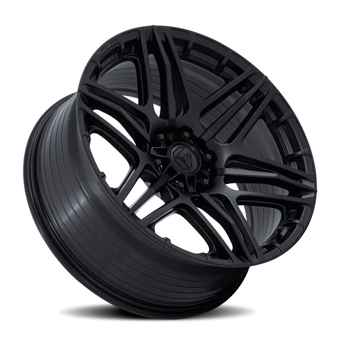 20x9 Fuel Off-Road Weapon Blackout Wheel 6x139.7 ET1 Wheel