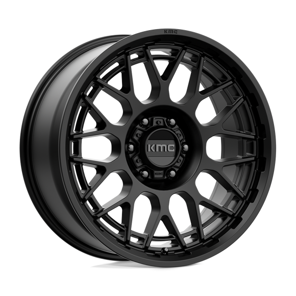 20X9 KMC KM722 TECHNIC Satin Black 6X135 ET18 wheel/rim