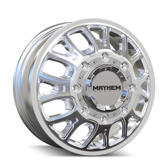 17x6.5 Mayhem Cogent Dually Polished 8x210 ET125 CB154.2 Wheel Rim