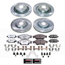 PowerStop Z26 Street Performance Ceramic Brake Pad and Drilled & Slotted Rotor K