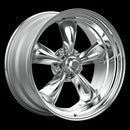 18x8 American Racing Torq Thrust II 1 Pc Polished Wheel 5X120.7 18-8 ET0-1