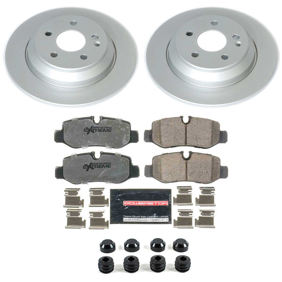 Z36 Truck & Tow Premium Carbon-Fiber Ceramic Brake Pad and Fully Coated Rotor Ki