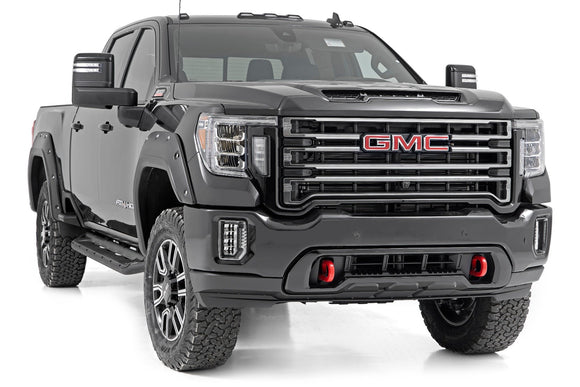 Rough Country 1.5-2 Inch Leveling Kit for Chevy GMC 2500HD 3500HD 20-25