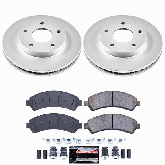 Z23 Daily Driver Premium Carbon-Fiber Ceramic Brake Pad and Fully Coated Rotor K