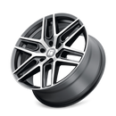20x9 Touren TR79 Black Machined 6x135 ET30 Wheel Rim