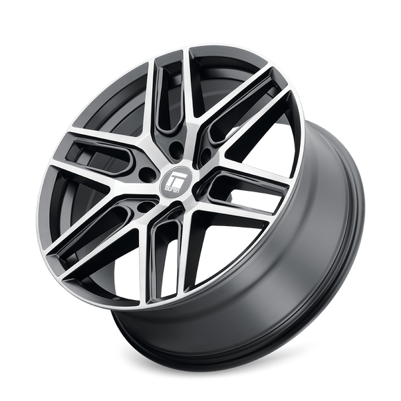 20x9 Touren TR79 Black Machined 6x135 ET30 Wheel Rim