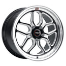 18x8 WELD Performance Laguna Black Milled 5x120.65 5x4.75 ET29 Wheel Rim-1