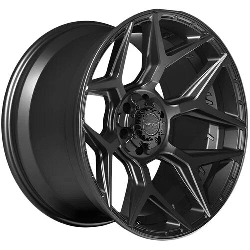 4Play Gen3 4P06 22x10 Matte Black Wheel 6x139.7 ET-18 CB106.1
