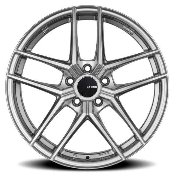 19X8 Enkei TY5 Wheel/Rim Hyper Silver 5x112 ET45 19-8 5-112 Each