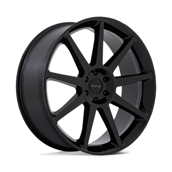 26X10 Status Mammoth Gloss Black 6X135 ET30 Wheel Rim
