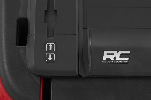 Rough Country Powered Retractable Bed Cover 5'7" Bed Ram 1500 19-25 1500 TRX 21-24