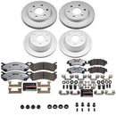 Z36 Truck & Tow Premium Carbon-Fiber Ceramic Brake Pad and Fully Coated Rotor Ki