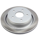 Rear PowerStop SCR Brake Rotor For Dodge Ram 1500