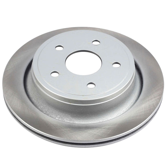 Rear PowerStop SCR Brake Rotor For Dodge Ram 1500