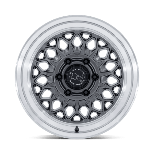 17x8.5 Black Rhino BR034 Graz Gloss Gunmetal 6x139.7 ET25 Wheel