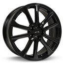 16x6.5 RTX Arai Gloss Black 5x114.3 ET40 wheel/rim