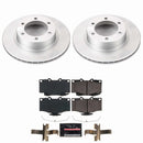 Z23 Daily Driver Premium Carbon-Fiber Ceramic Brake Pad and Fully Coated Rotor K