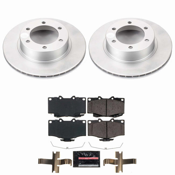 Z23 Daily Driver Premium Carbon-Fiber Ceramic Brake Pad and Fully Coated Rotor K