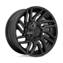 22x12 Fuel Off-Road D775 Typhoon Matte Black 6x135 ET-44 CB106.1 Wheel Rim