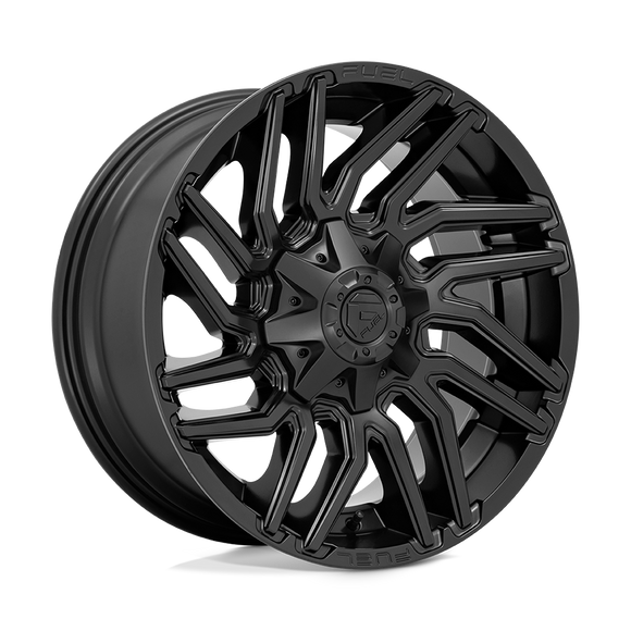 22x12 Fuel Off-Road D775 Typhoon Matte Black 6x135 ET-44 CB106.1 Wheel Rim