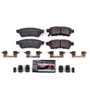 PowerStop Z23 Evolution Sport Carbon-Fiber Brake Pads With Hardware