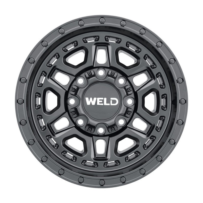 17x9 WELD Off-Road Crux Satin Black 8x180 ET0 Wheel Rim | Performance ...